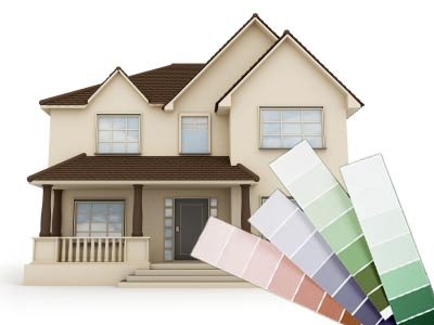 tyle of painnt for exterior paint