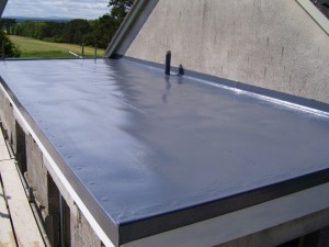 flat roof types tips